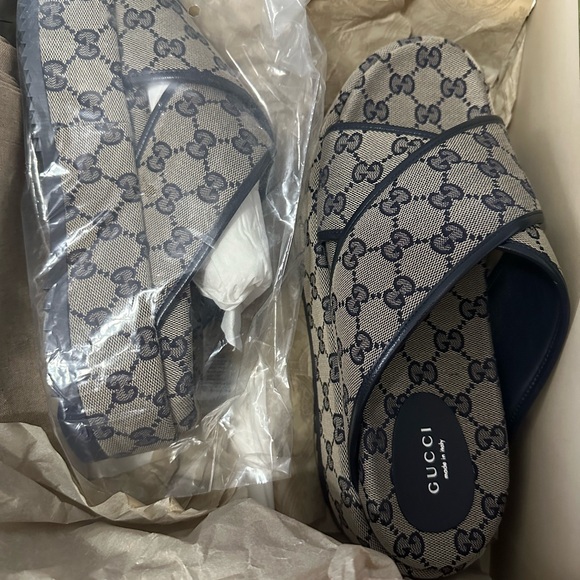 BNIB stylish gucci platform slides - Picture 6 of 10